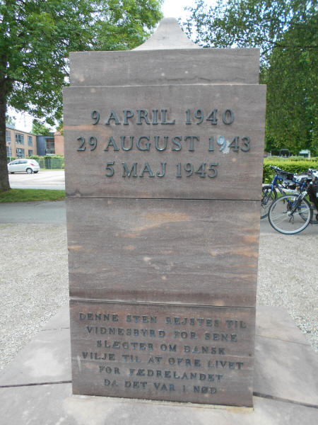 Befrielsesmonument i Brabrand Spark, 8220 Brabrand