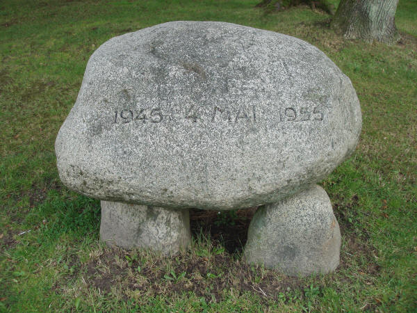 Befrielsessten i Brædstrup Folkepark, Brædstrup sogn, Skanderborg kommune