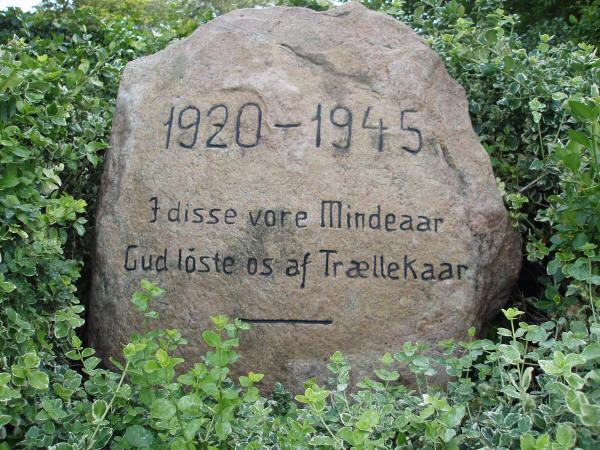 Befrielsessten i Brøns, Tønder kommune