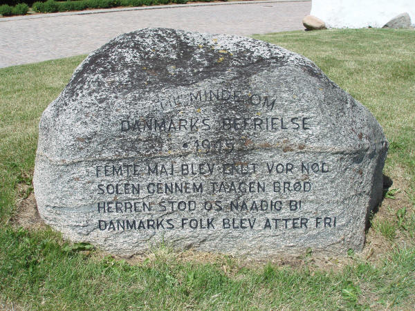 Befrielsessten i Gundsømagle by og sogn, Roskilde kommune