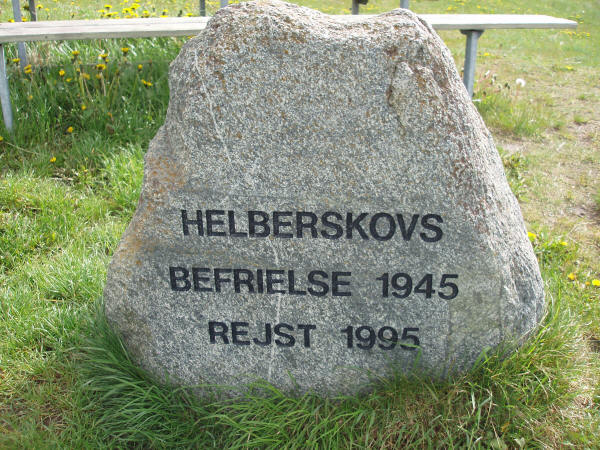 Befrielsessten p Bjerget i Helberskov by, Als sogn, Mariagerfjord kommune