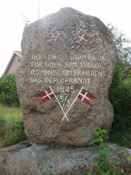 Befrielsessten i Kallerup by, Raklev sogn, Kalundborg kommune