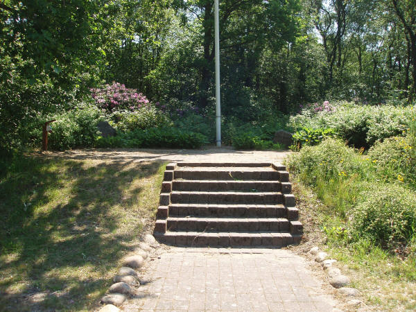 Anlægget med befrielsesstenen i Karup, Viborg kommune