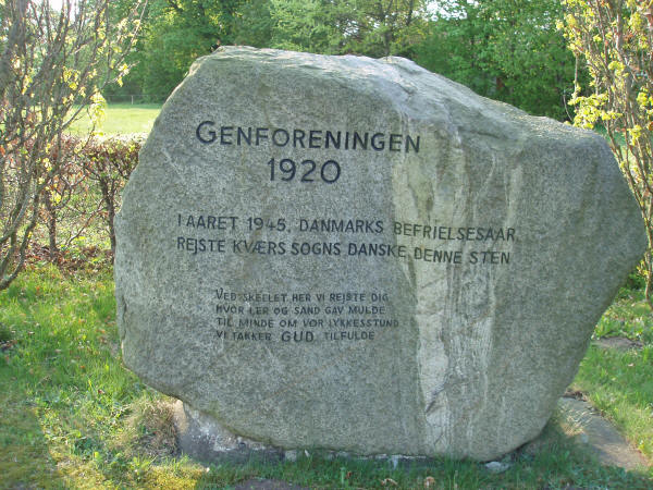 Befrielsessten i Kværs by og sogn, Sønderborg kommune