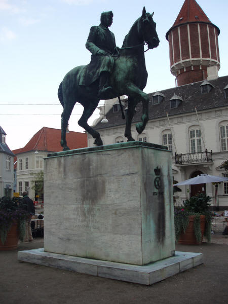 Befrielsesminde i Nakskov by og sogn.