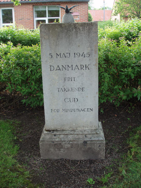 Befrielsesmonument i ster Assels by og sogn, Mors kommune