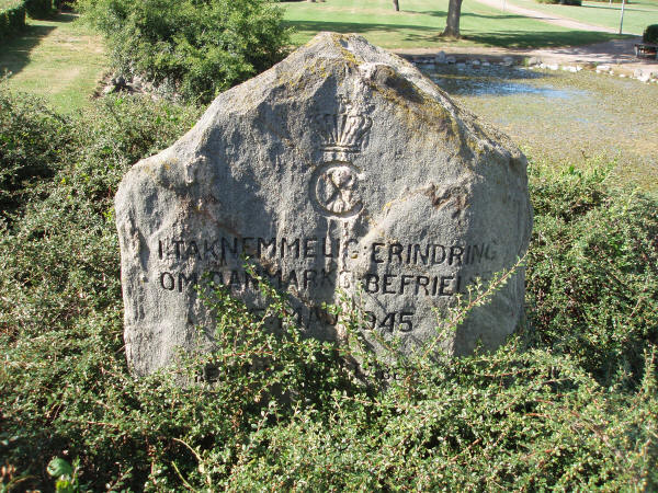 Befrielsessten i Snertinge by, Særslev sogn, Kalundborg kommune