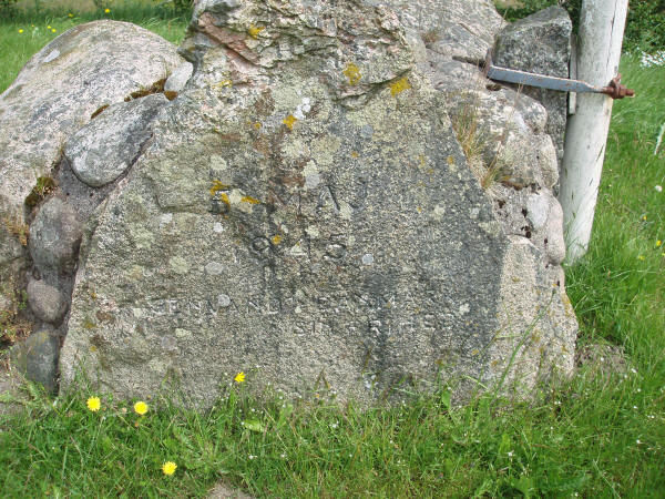 Befrielsesminde i Thorup by, Dronninglund sogn, Brønderslev kommune