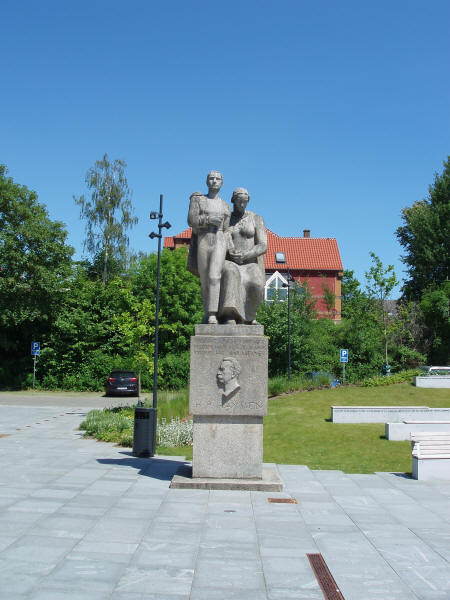 Genforeningsmonument ved Folkehjem, Aabenraa kommune