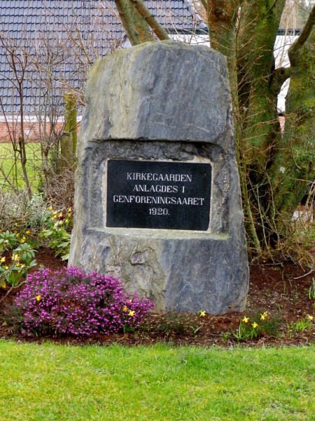 Genforeningssten i Arden by og sogn, Mariagerfjord kommune Genforeningssten i Arden by og sogn, Mariagerfjord kommune