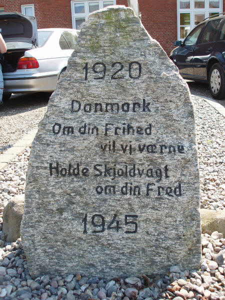 Genforenings- og befrielsessten i Bjolderup by og sogn, 6392 Bolderslev