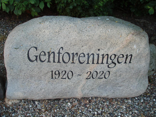 Genforeningssten i Bovlund