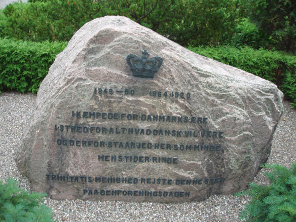 Genforeningssten i Fredericia købstad, Trinitatis sogn, Fredericia kommune (3) Genforeningssten i Fredericia købstad, Trinitatis sogn, Fredericia kommune (3)