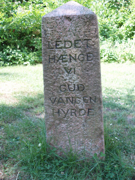 Genforeningssten i Fynshav, Notmark sogn, Sønderborg kommune (2) Genforeningssten i Fynshav, Notmark sogn, Sønderborg kommune (2)