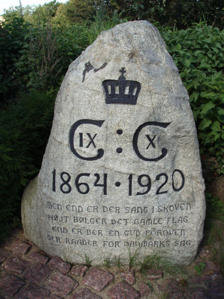 Genforeningssten i Haldum by og sogn, Favrskov kommune Genforeningssten i Haldum by og sogn, Favrskov kommune
