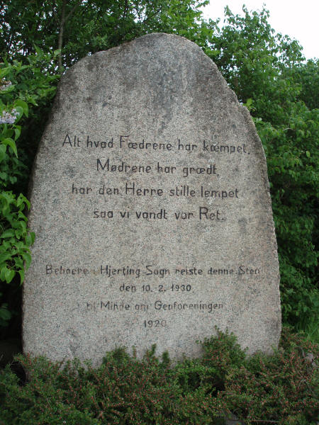 Befrielsessten i Hjerting by og sogn, Esbjerg kommune