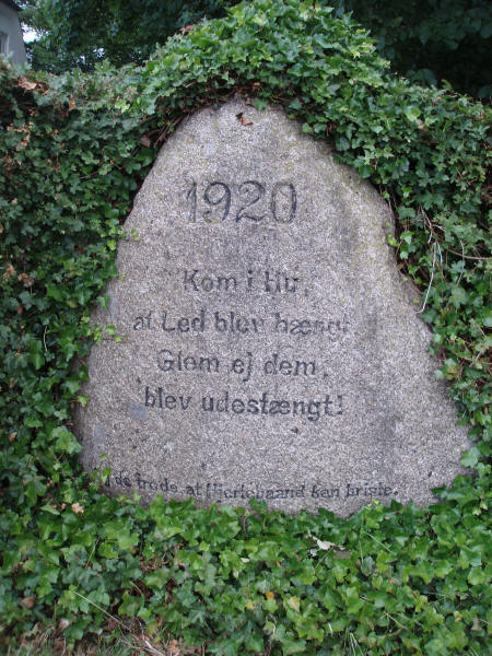 Befrielsessten i Skoven ved Kattrup by, Buerup sogn, Kalundborg kommune
