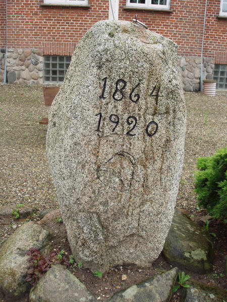 Genforeningssten i Lime by og sogn, Syddjurs kommune Genforeningssten i Lime by og sogn, Syddjurs kommune