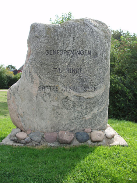 Genforeningssten i Møgeltønder by og sogn, Tønder kommune (2) Genforeningssten i Møgeltønder by og sogn, Tønder kommune (2)