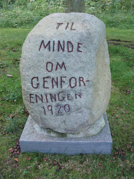 Genforeningssten i Møgeltønder by og sogn, Tønder kommune (3) Genforeningssten i Møgeltønder by og sogn, Tønder kommune (3)
