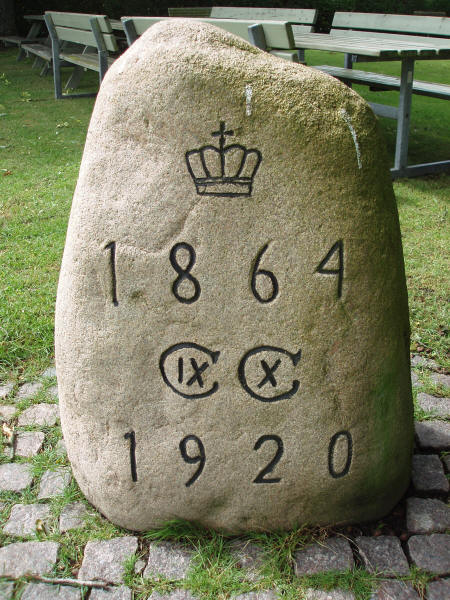 Genforeningssten i Møldrup, Viborg kommune