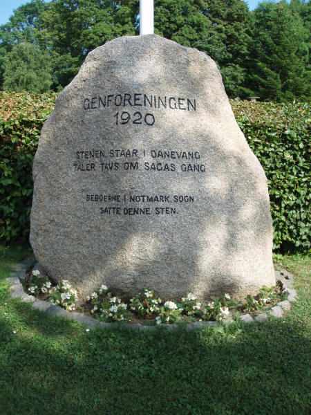 Befrielsessten i Notmark by og sogn, Snderborg kommune