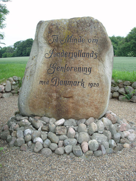 Genforeningssten i Otting by og sogn, Skive kommune Genforeningssten i Otting by og sogn, Skive kommune