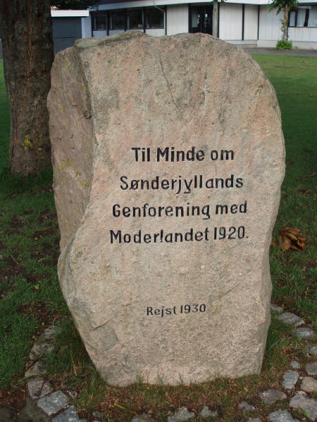 Genforeningssten i Skals, Viborg kommune