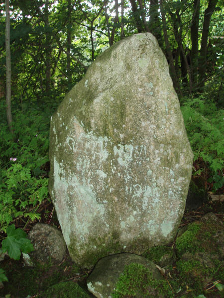 Genforeningssten i Skjellerup, Mariagerfjord kommune