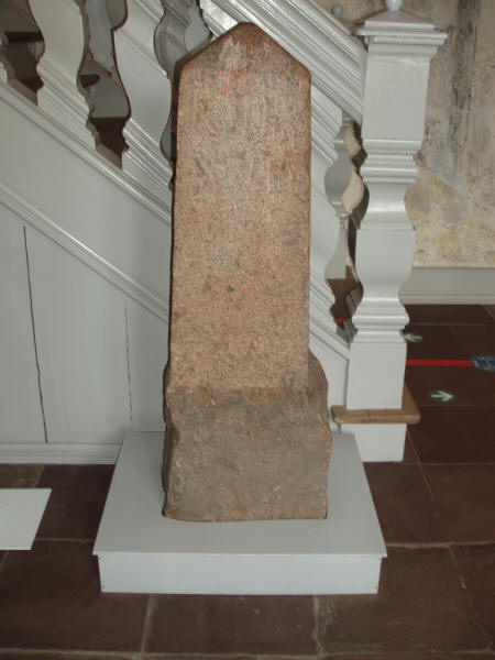 Grænsesten på Sønderskov Museum, Vejen kommune