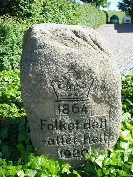 Genforeningssten i Vinkel by og sogn, Viborg kommune Genforeningssten i Vinkel by og sogn, Viborg kommune