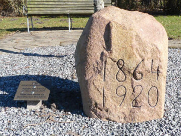 Genforeningssten i Visby by og sogn, Tønder kommune Genforeningssten i Visby by og sogn, Tønder kommune